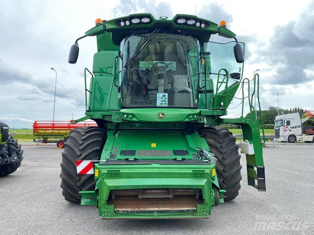 John Deere T 670 i 聯合收穫機