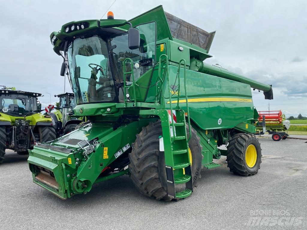John Deere T 670 i 聯合收穫機