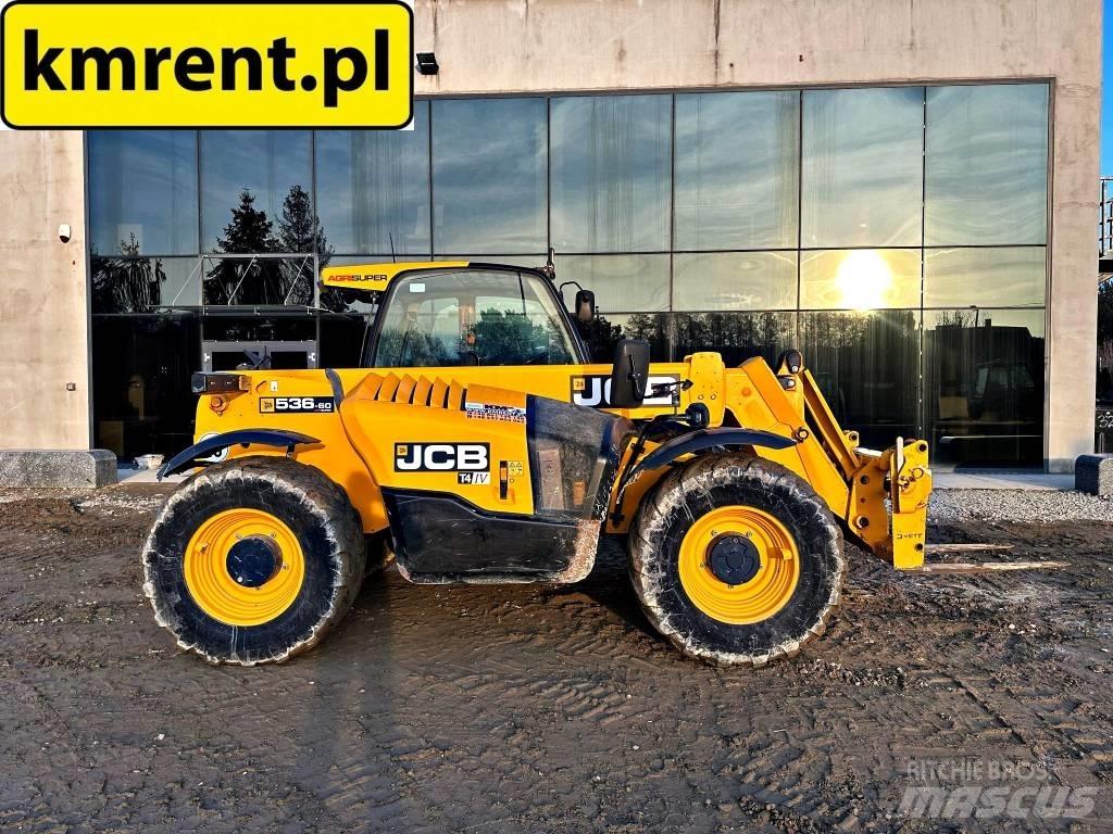 JCB 536-60 伸縮臂操作車