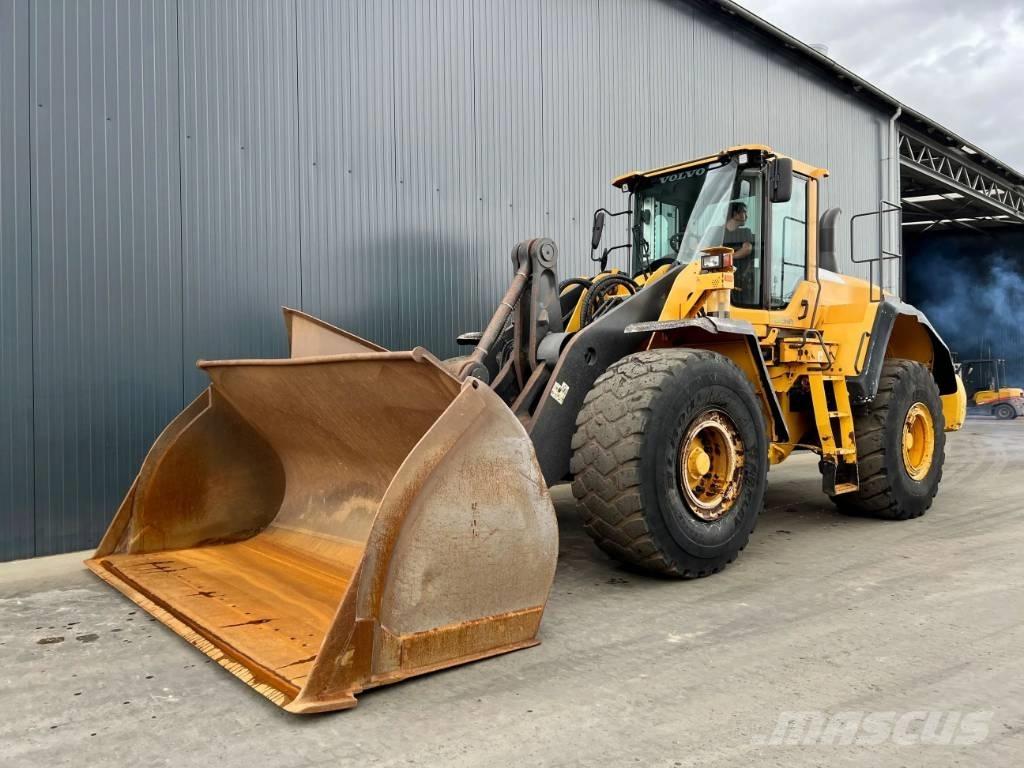 Volvo L180G 輪胎式裝載機