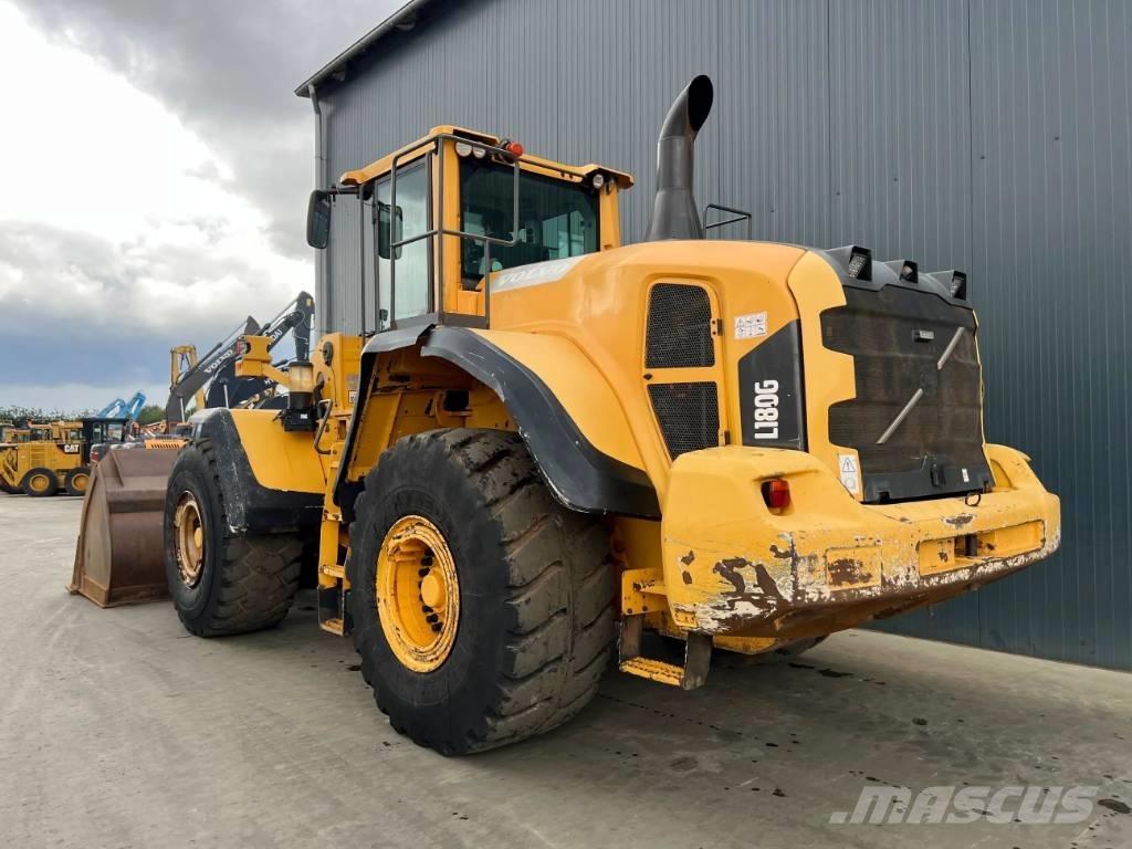 Volvo L180G 輪胎式裝載機