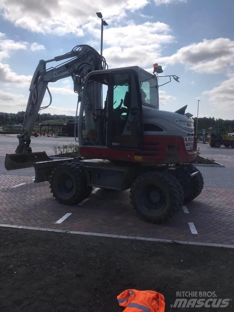 Takeuchi TB295W 旋轉式挖土機/掘鑿機/挖掘機