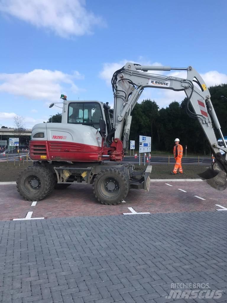 Takeuchi TB295W 旋轉式挖土機/掘鑿機/挖掘機