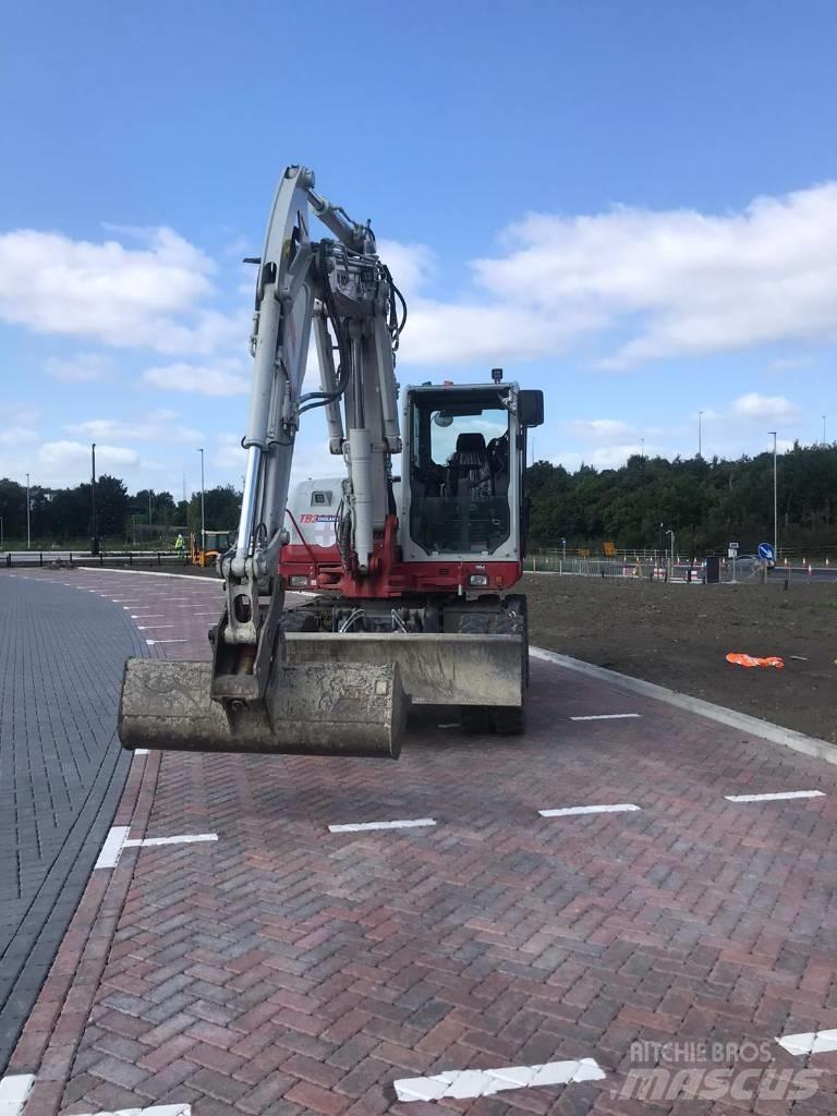 Takeuchi TB295W 旋轉式挖土機/掘鑿機/挖掘機