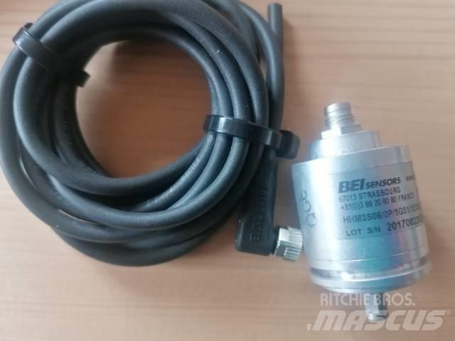 John Deere sensor 收穫機