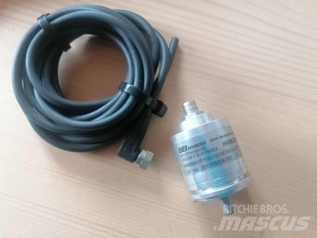 John Deere sensor 收穫機