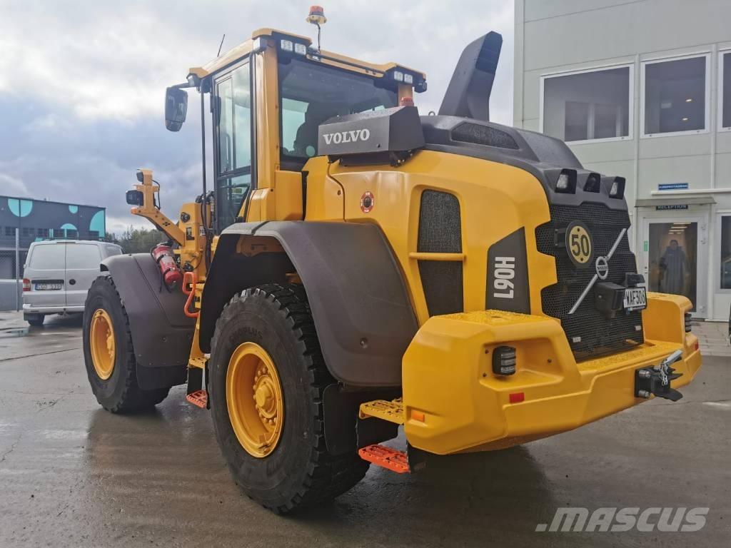 Volvo L 90 H2 輪胎式裝載機