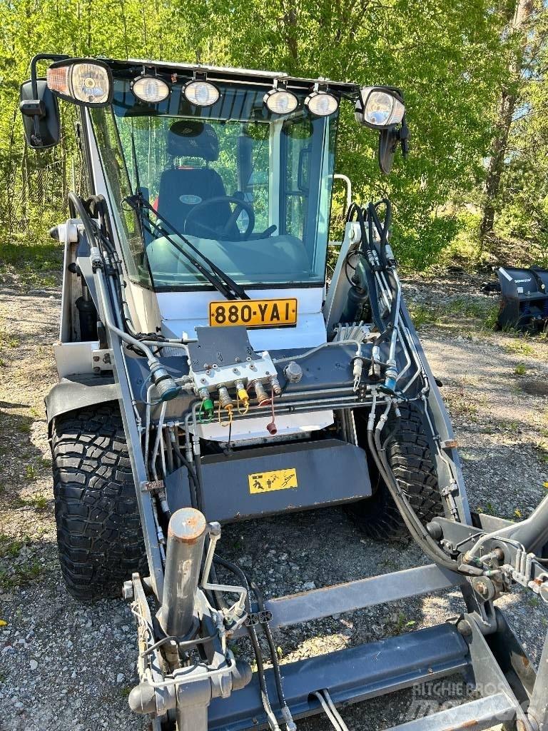 Wille 455 B 多用途機械