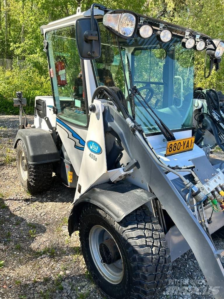 Wille 455 B 多用途機械