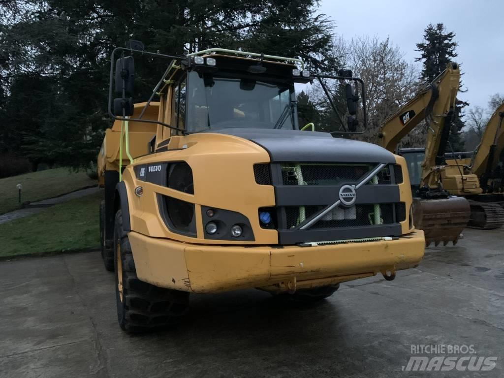 Volvo A 30 G 鉸接式起吊車