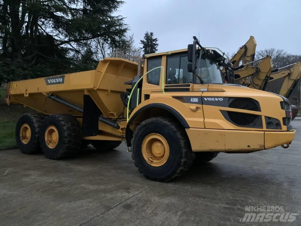 Volvo A 30 G 鉸接式起吊車