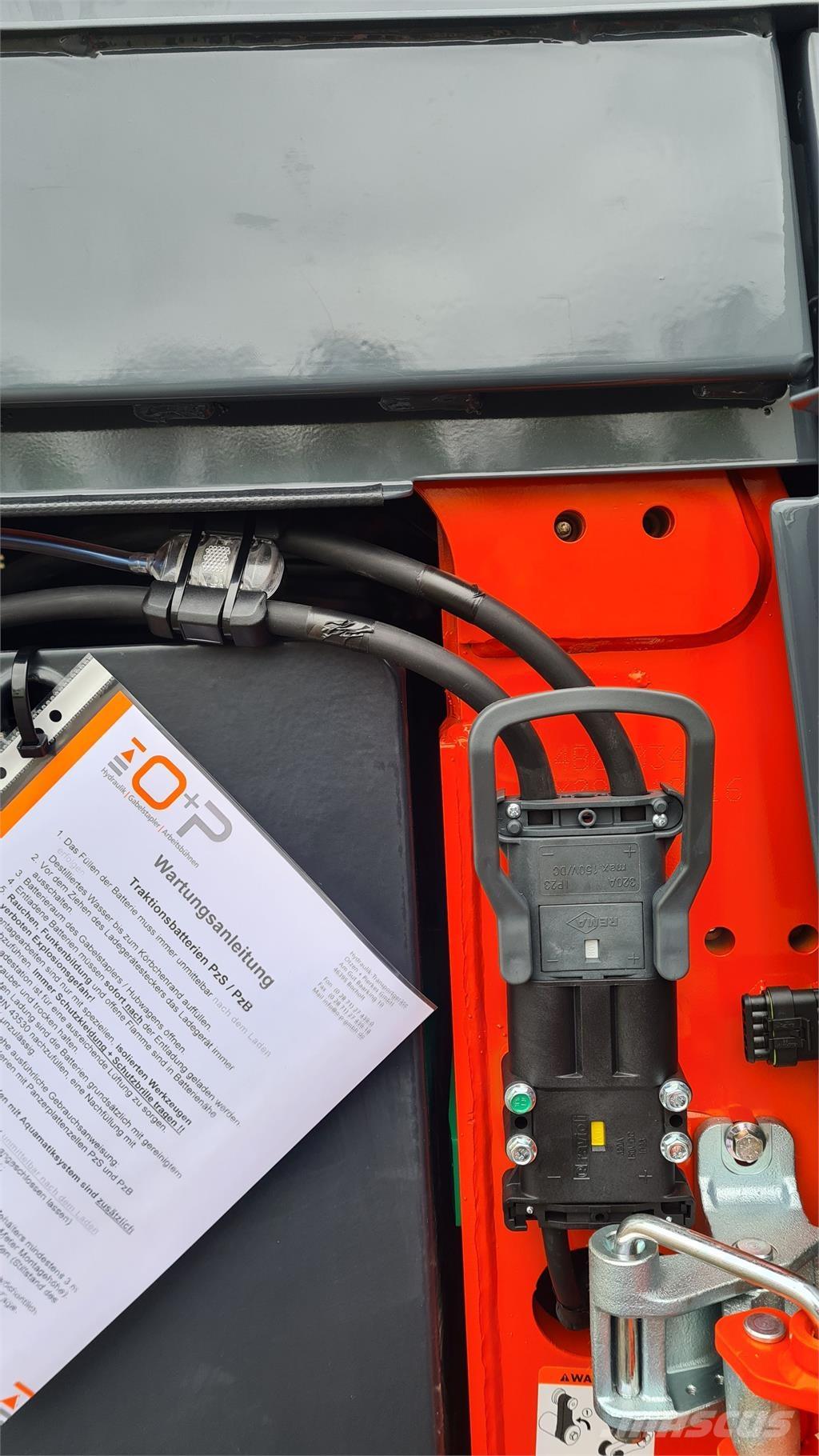 Toyota 9FBM35T 電動堆高機