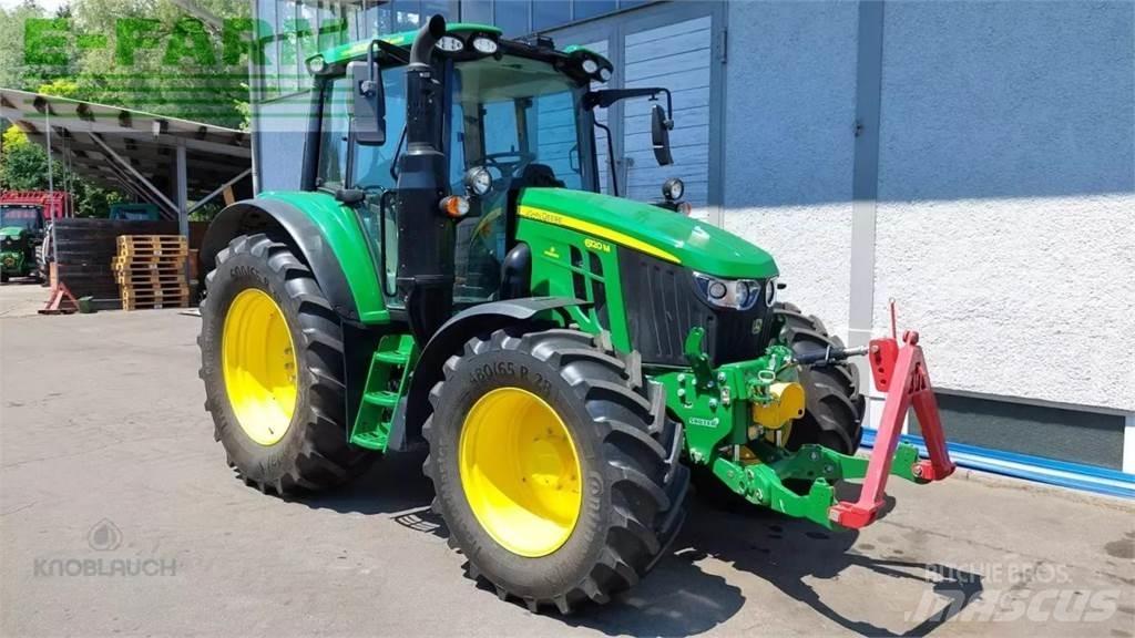 John Deere 6120m 曳引機