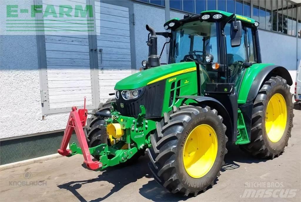 John Deere 6120m 曳引機