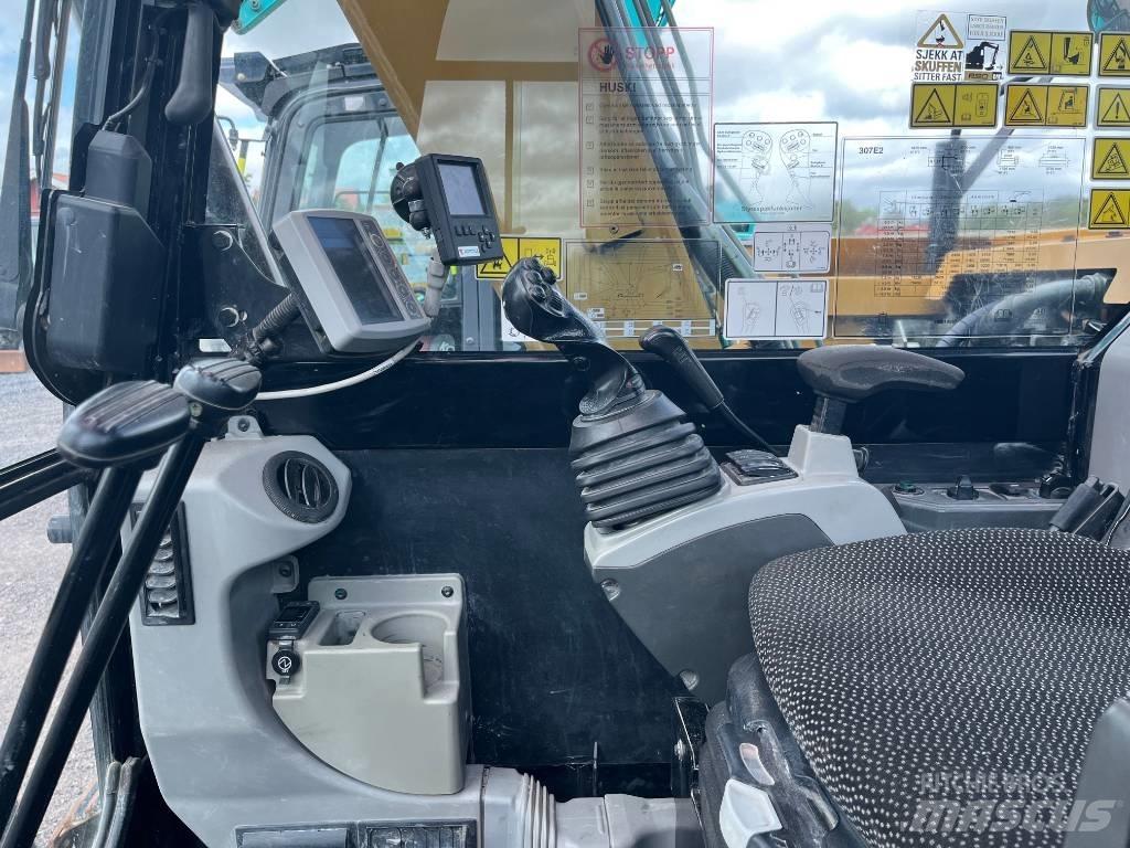 CAT 307 E2 中型挖土機/掘鑿機/挖掘機 7t-12t