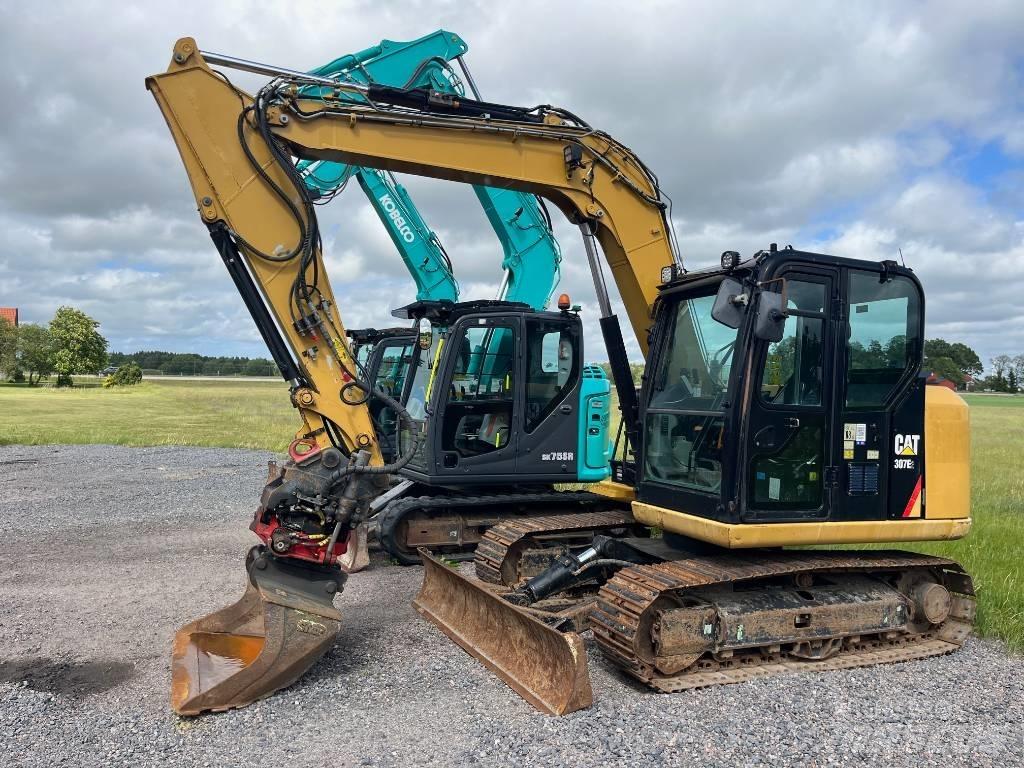 CAT 307 E2 中型挖土機/掘鑿機/挖掘機 7t-12t