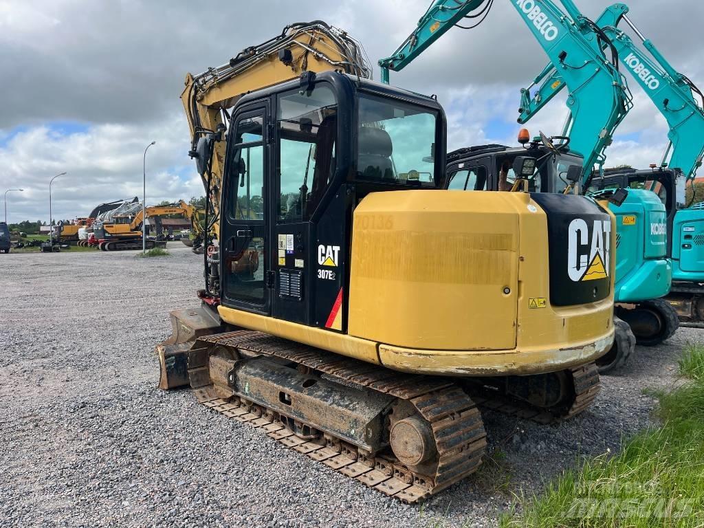 CAT 307 E2 中型挖土機/掘鑿機/挖掘機 7t-12t