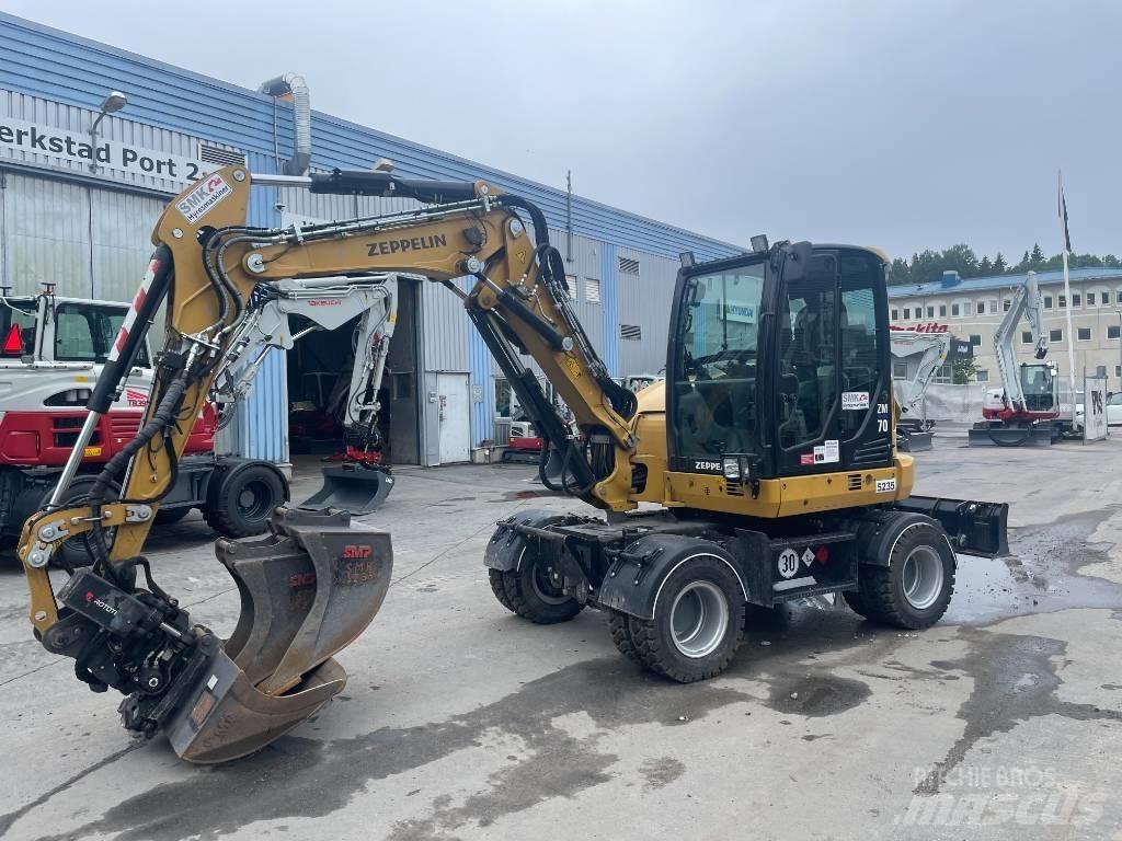 Wacker Neuson EW 65 旋轉式挖土機/掘鑿機/挖掘機