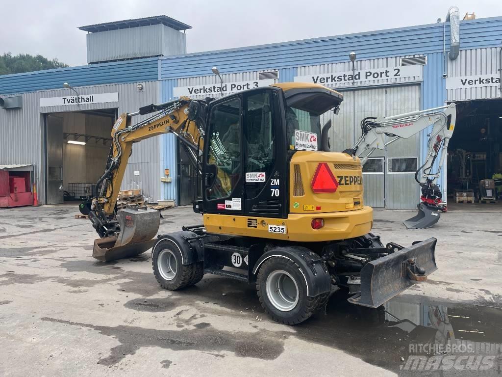 Wacker Neuson EW 65 旋轉式挖土機/掘鑿機/挖掘機