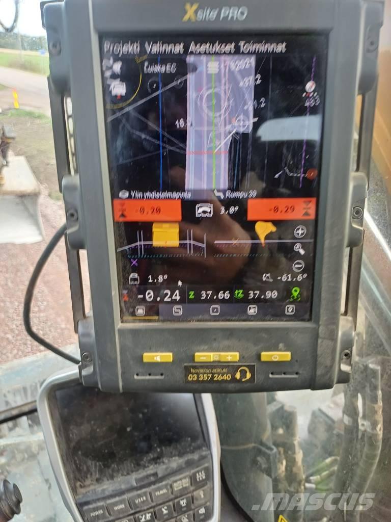 Hyundai HW 160 2pc 旋轉式挖土機/掘鑿機/挖掘機