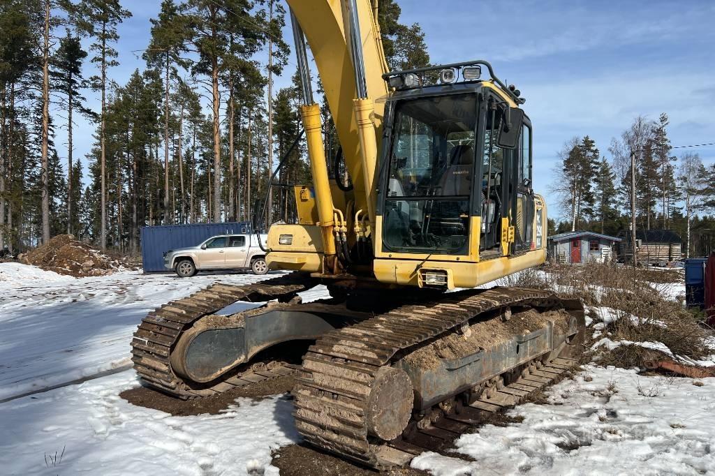 Komatsu PC 290 NLC 履帶式 挖土機/掘鑿機/挖掘機