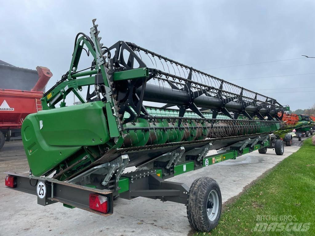 John Deere 630x 聯合收穫機配件