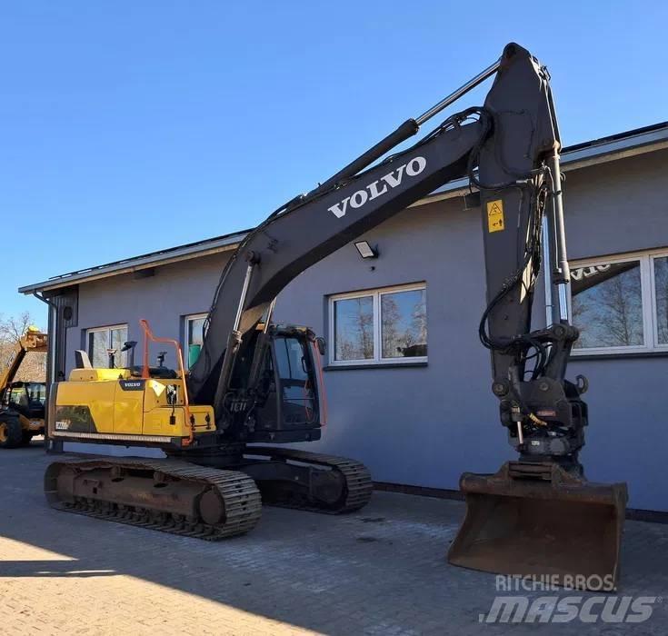 Volvo EC 220 DL 履帶式 挖土機/掘鑿機/挖掘機
