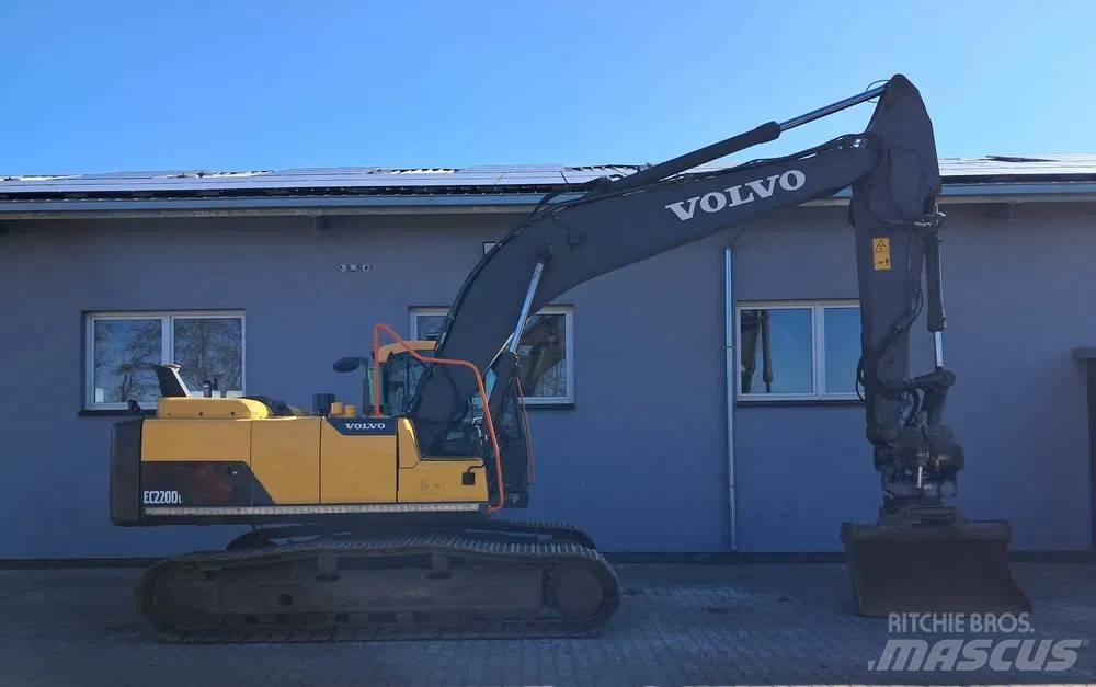 Volvo EC 220 DL 履帶式 挖土機/掘鑿機/挖掘機