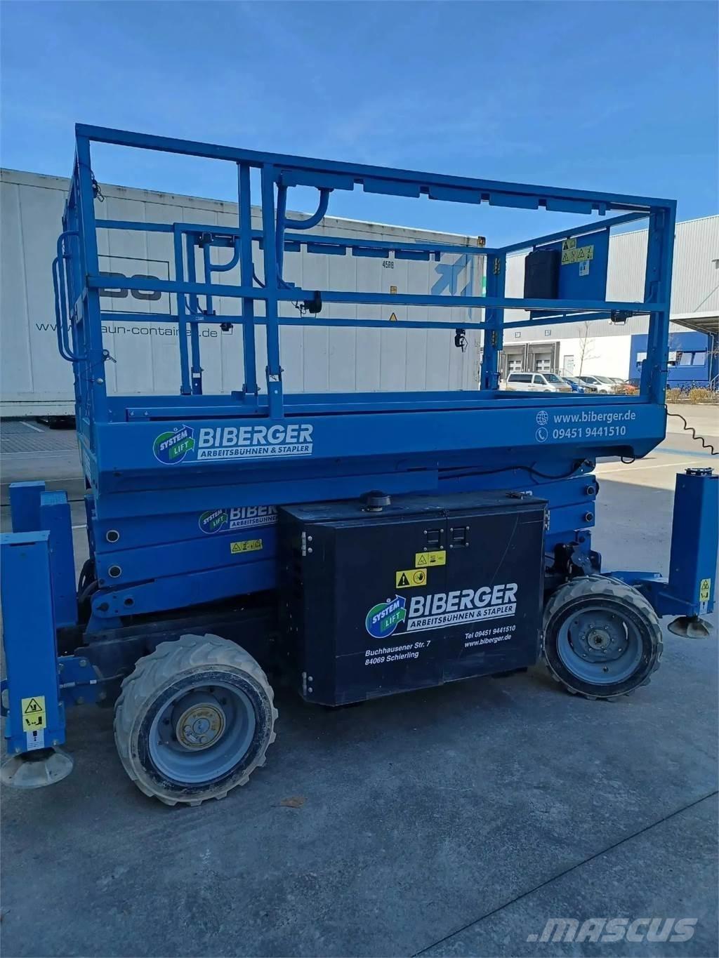 Genie GS 2669 RT 剪式升降機