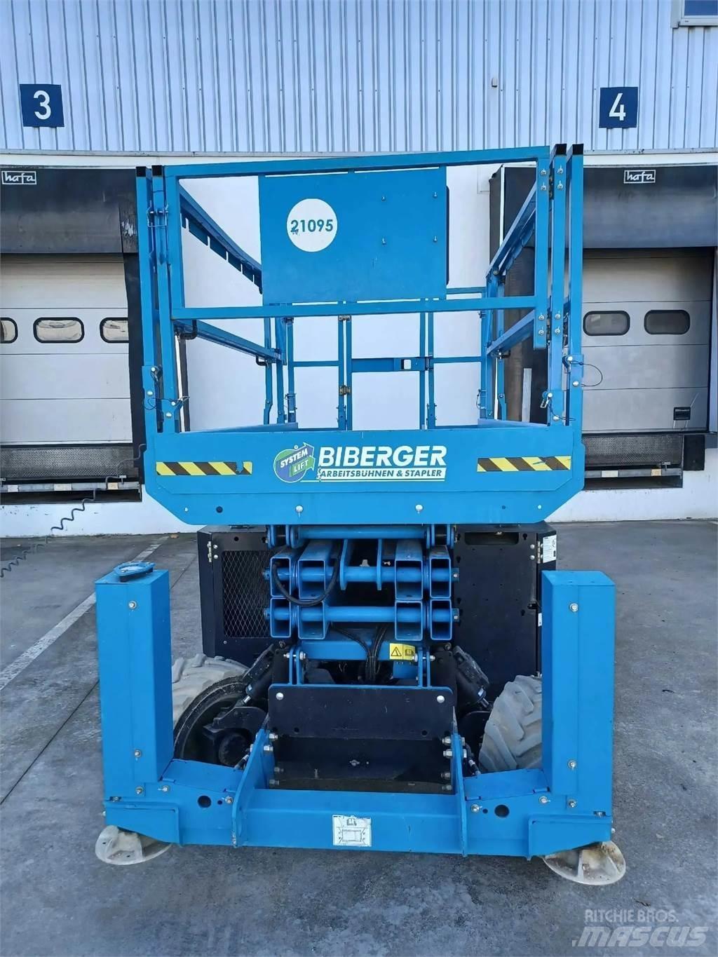 Genie GS 2669 RT 剪式升降機