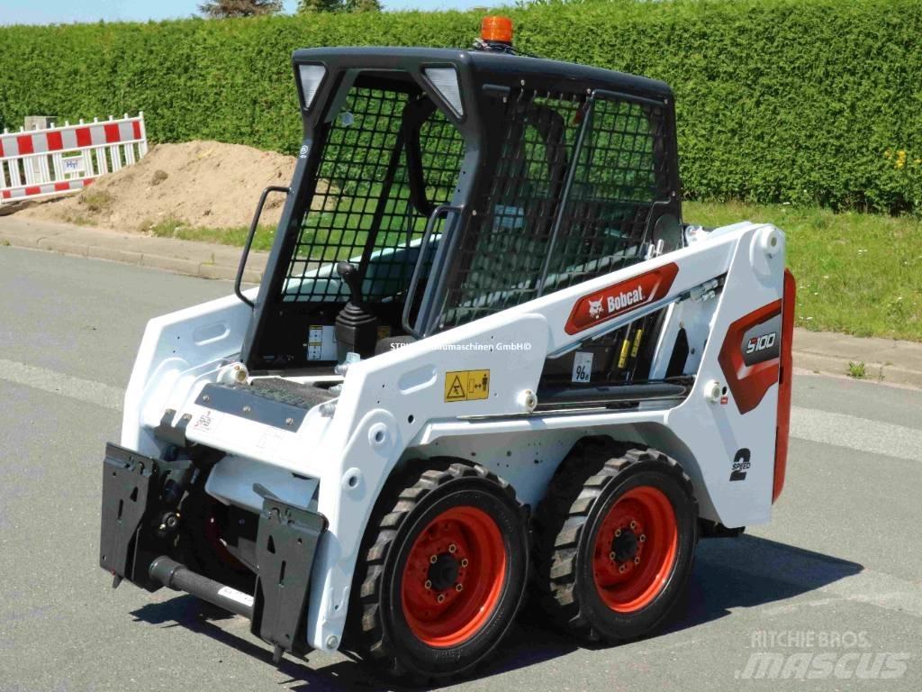 Bobcat S 100 滑移轉向裝載機