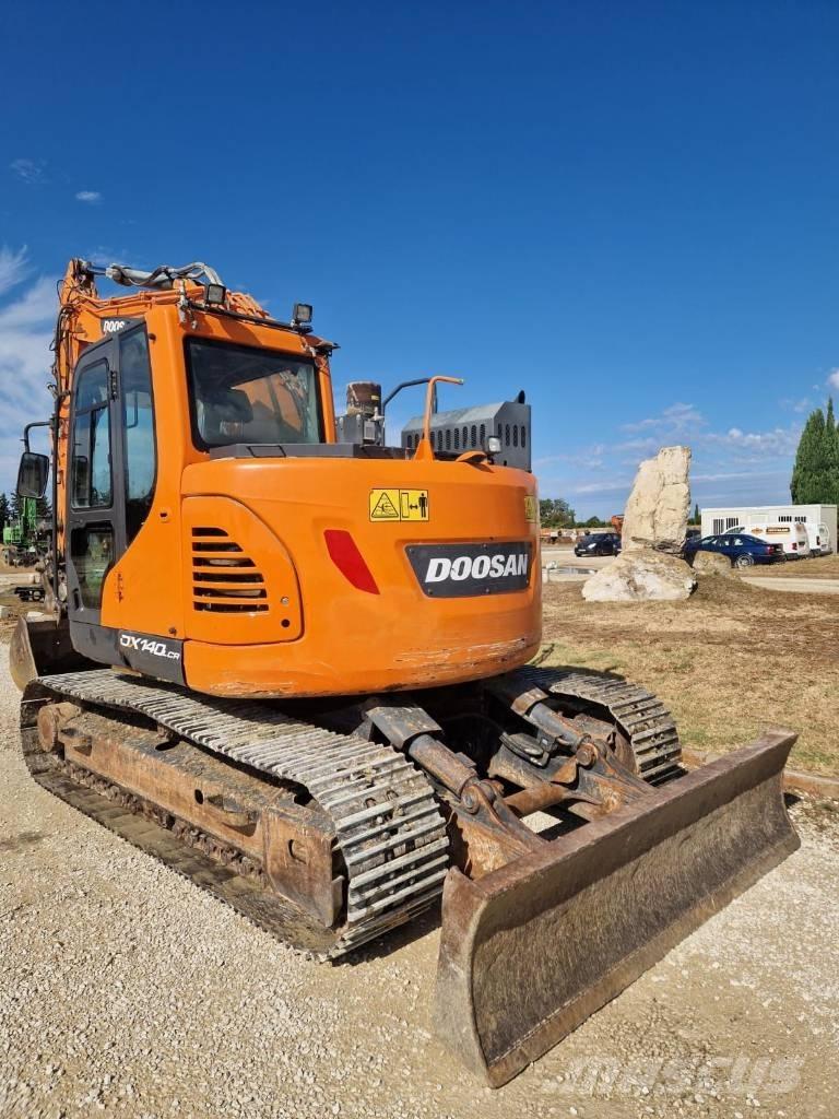 Doosan DX 140 LCR 履帶式 挖土機/掘鑿機/挖掘機