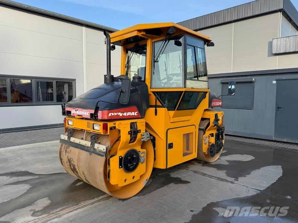 Dynapac CG 233 HF 雙輪滾壓機