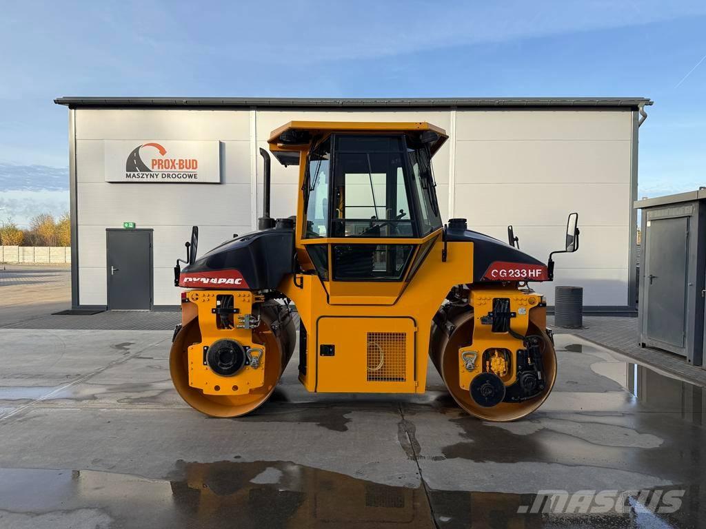 Dynapac CG 233 HF 雙輪滾壓機