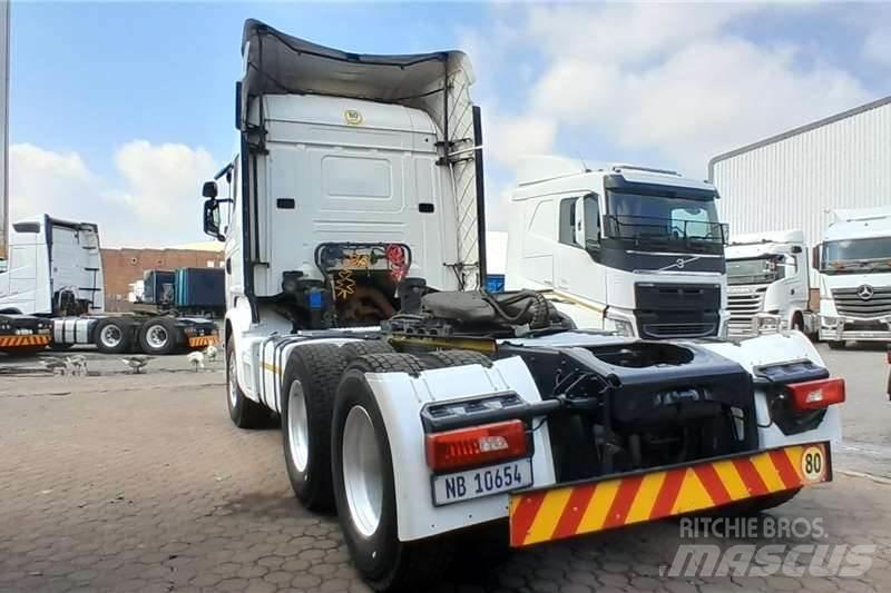 Scania R500 其他貨車
