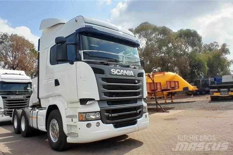 Scania R500 其他貨車