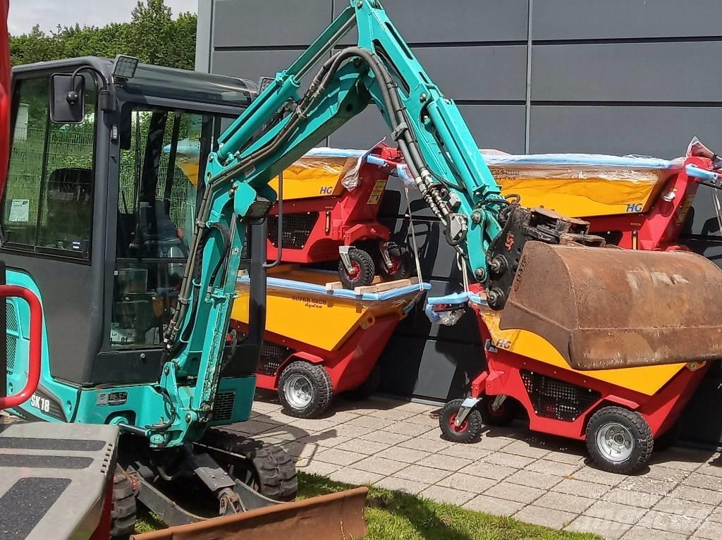 Kobelco SK 18 小型挖土機/掘鑿機<7t(小型挖掘機)