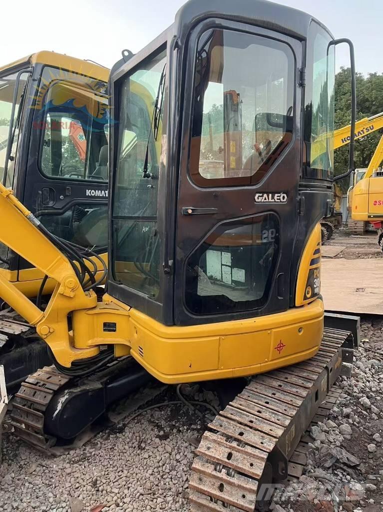 Komatsu PC 30 MR-2 小型挖土機/掘鑿機<7t(小型挖掘機)