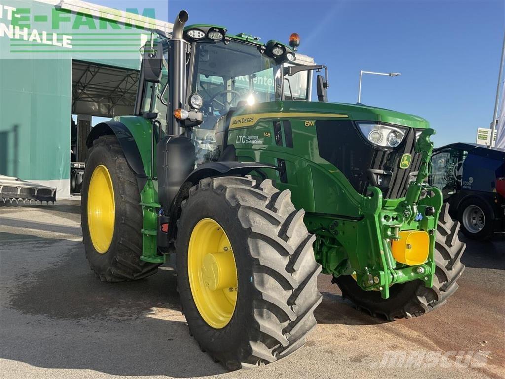 John Deere 6m 145 曳引機