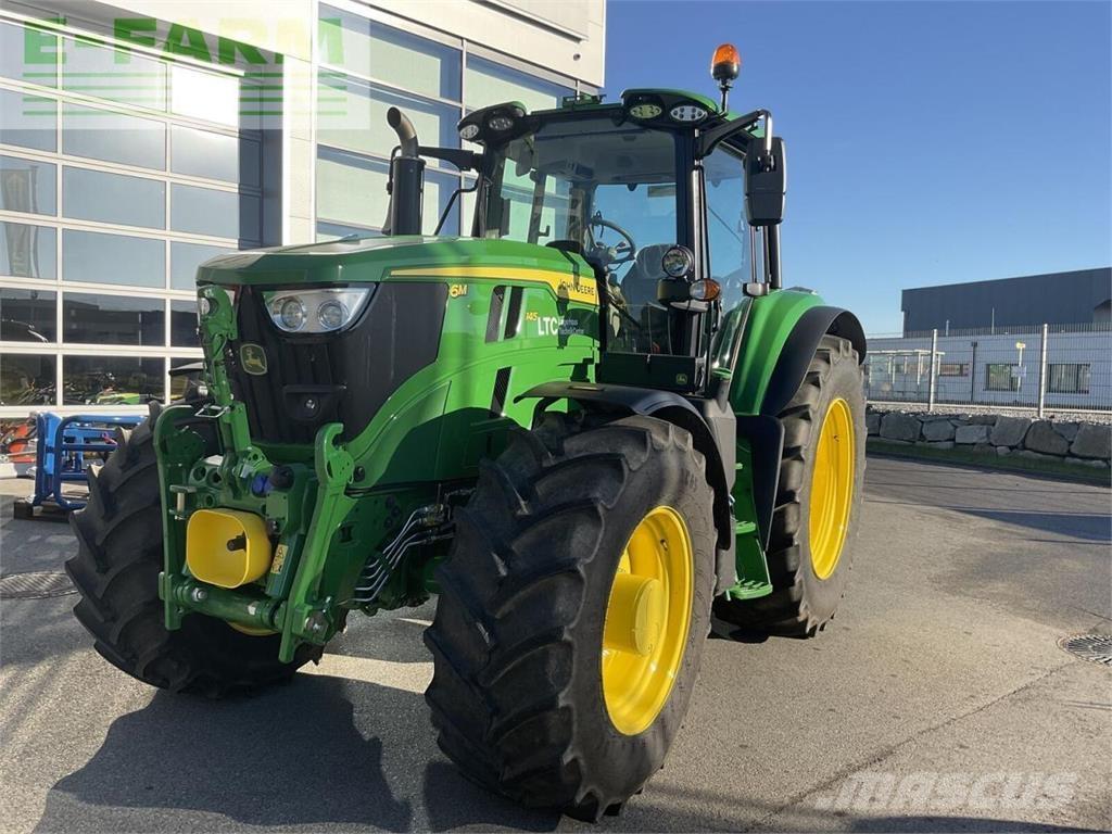 John Deere 6m 145 曳引機