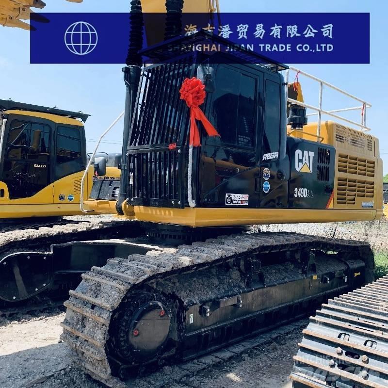CAT 349 D 履帶式 挖土機/掘鑿機/挖掘機