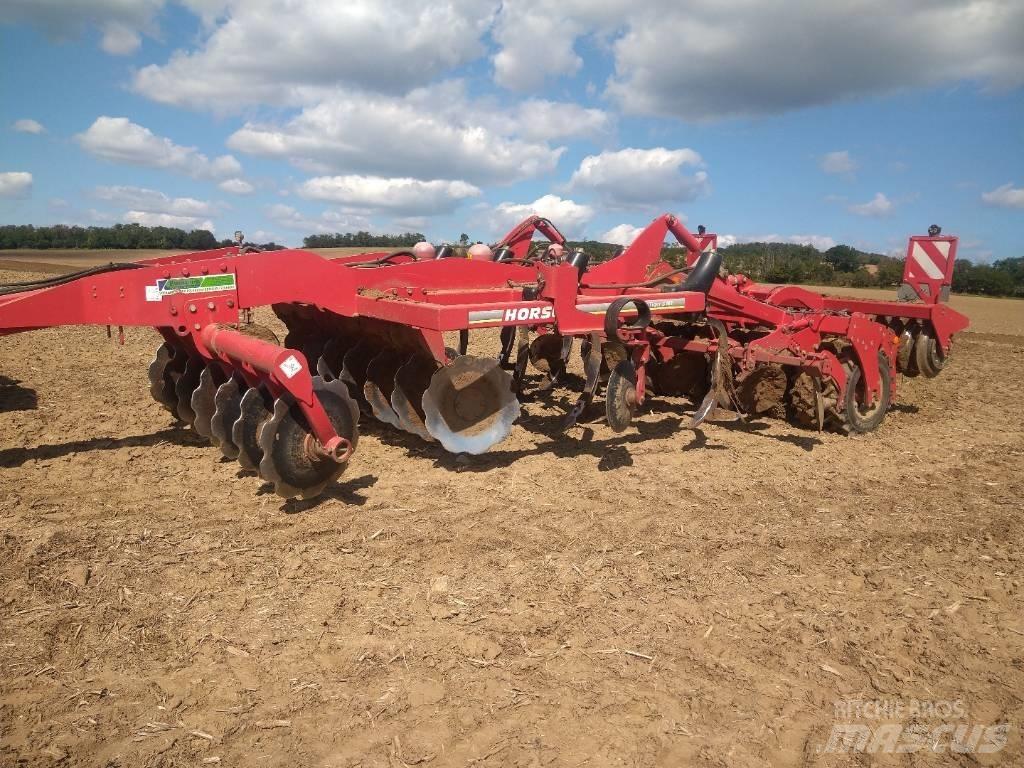 Horsch Tiger 3 MT 中耕管理機