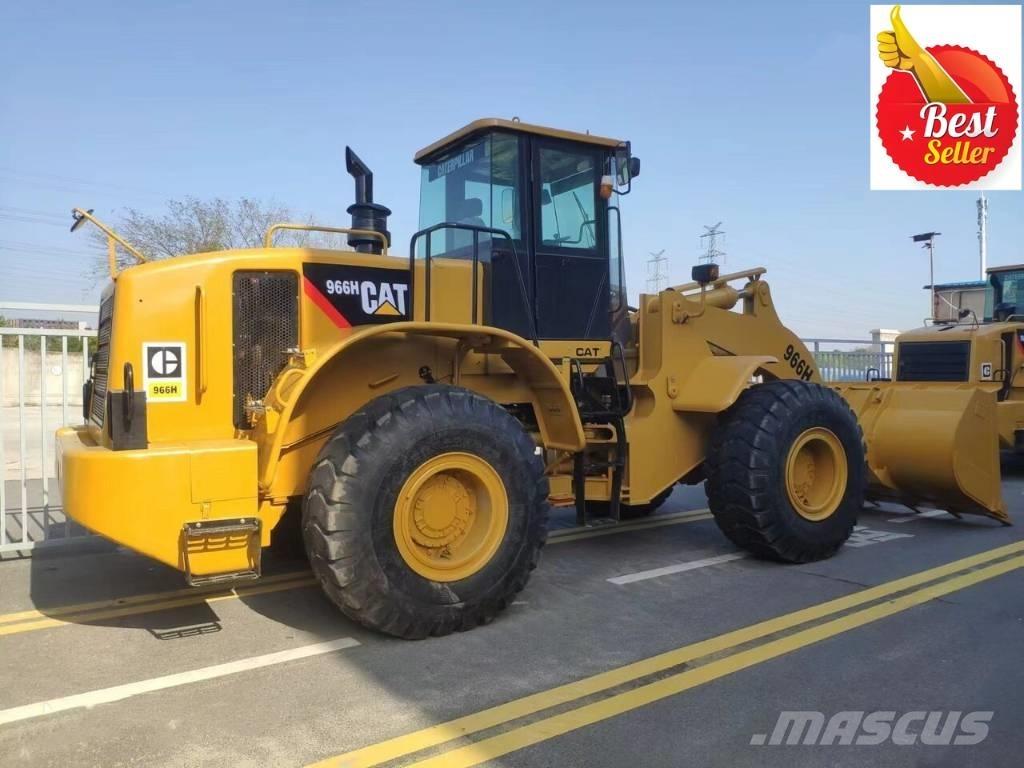CAT 966 H 輪胎式裝載機