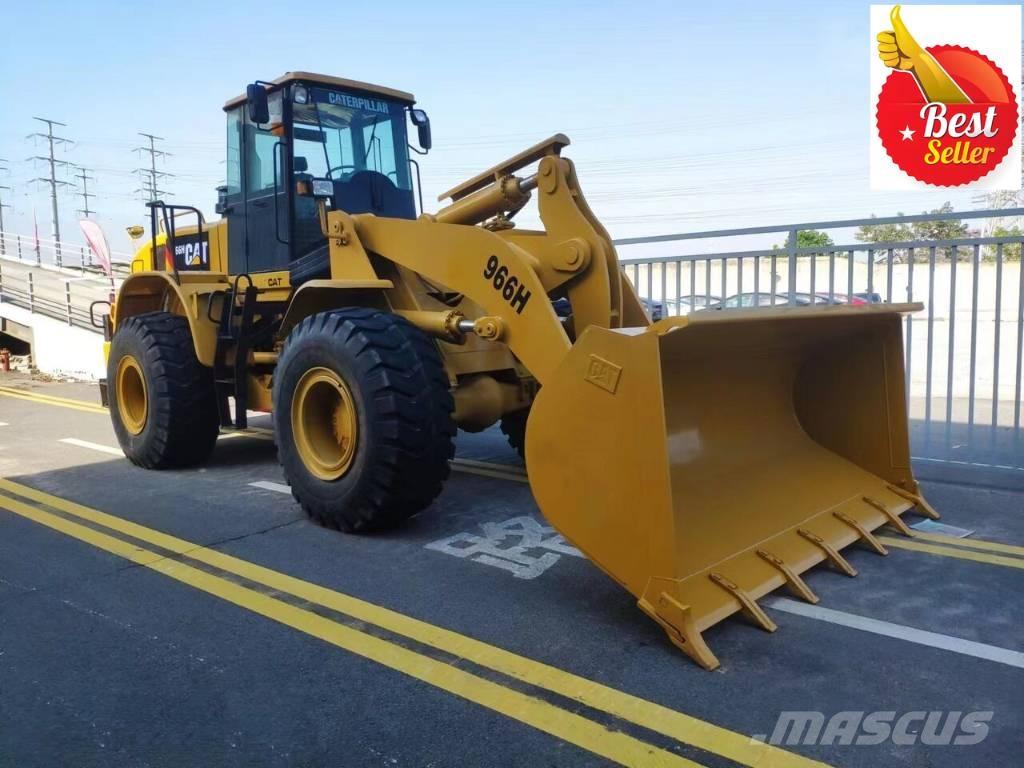 CAT 966 H 輪胎式裝載機