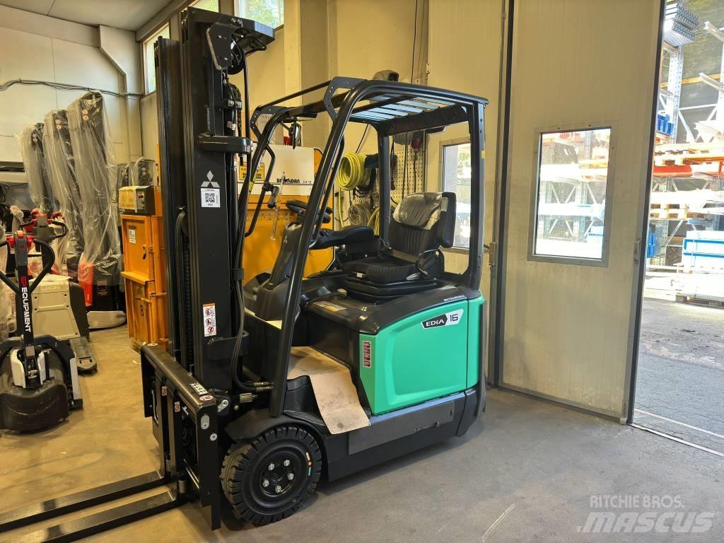 Mitsubishi FB16CN2T 電動堆高機