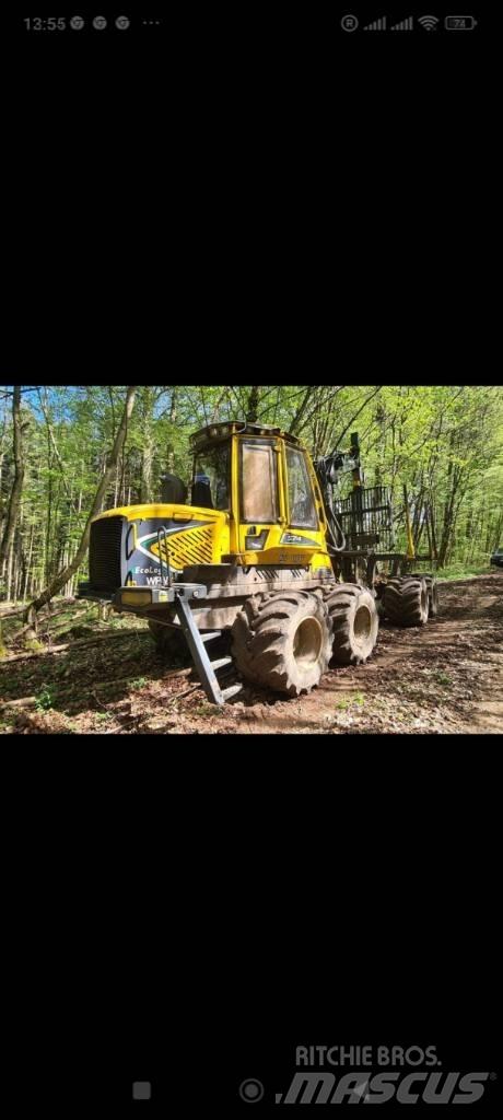 Eco Log 574 e 集運機
