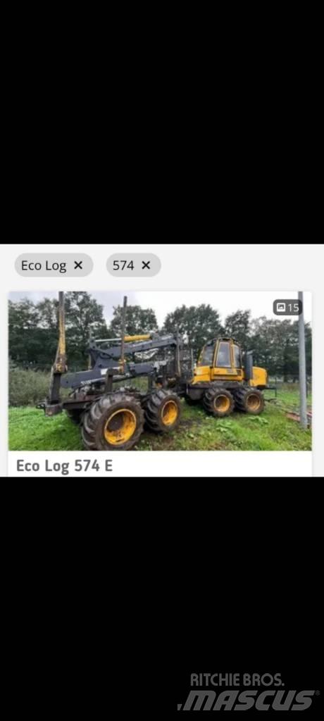 Eco Log 574 e 集運機