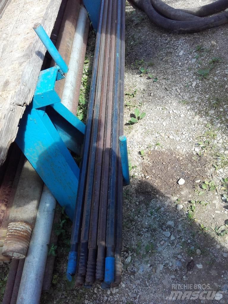 Atlas Copco drill 鑽孔設備配件和備件