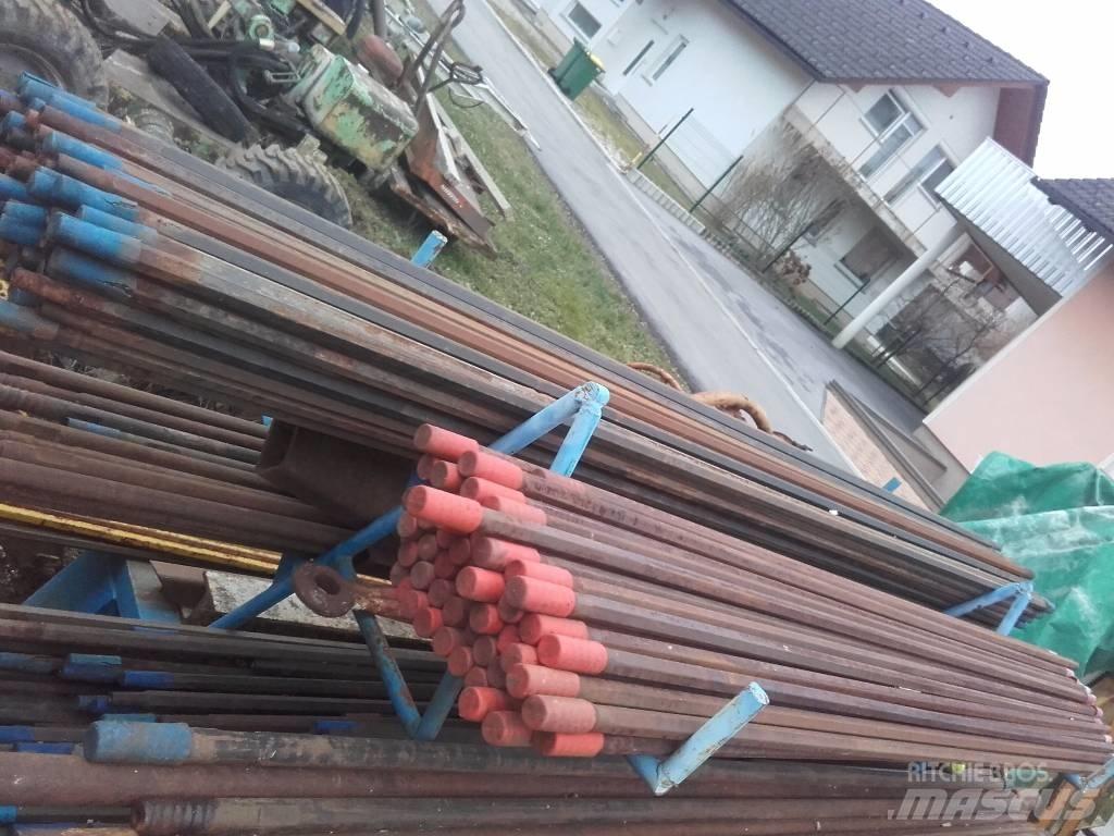 Atlas Copco drill 鑽孔設備配件和備件