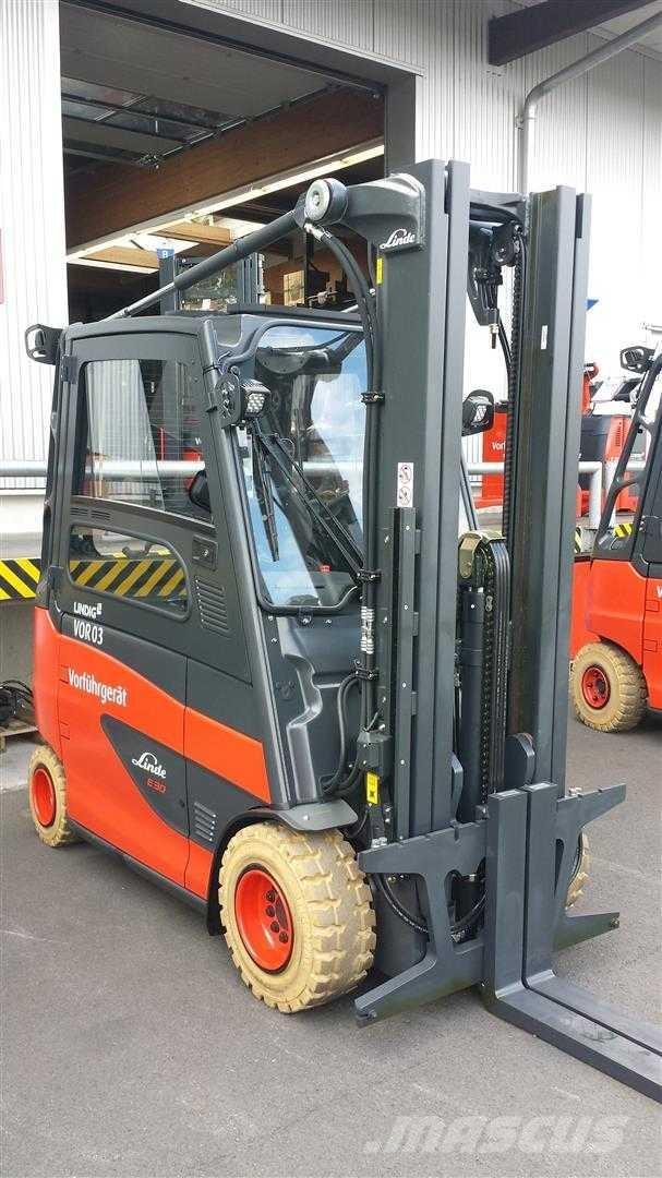 Linde E30/600HL 電動堆高機